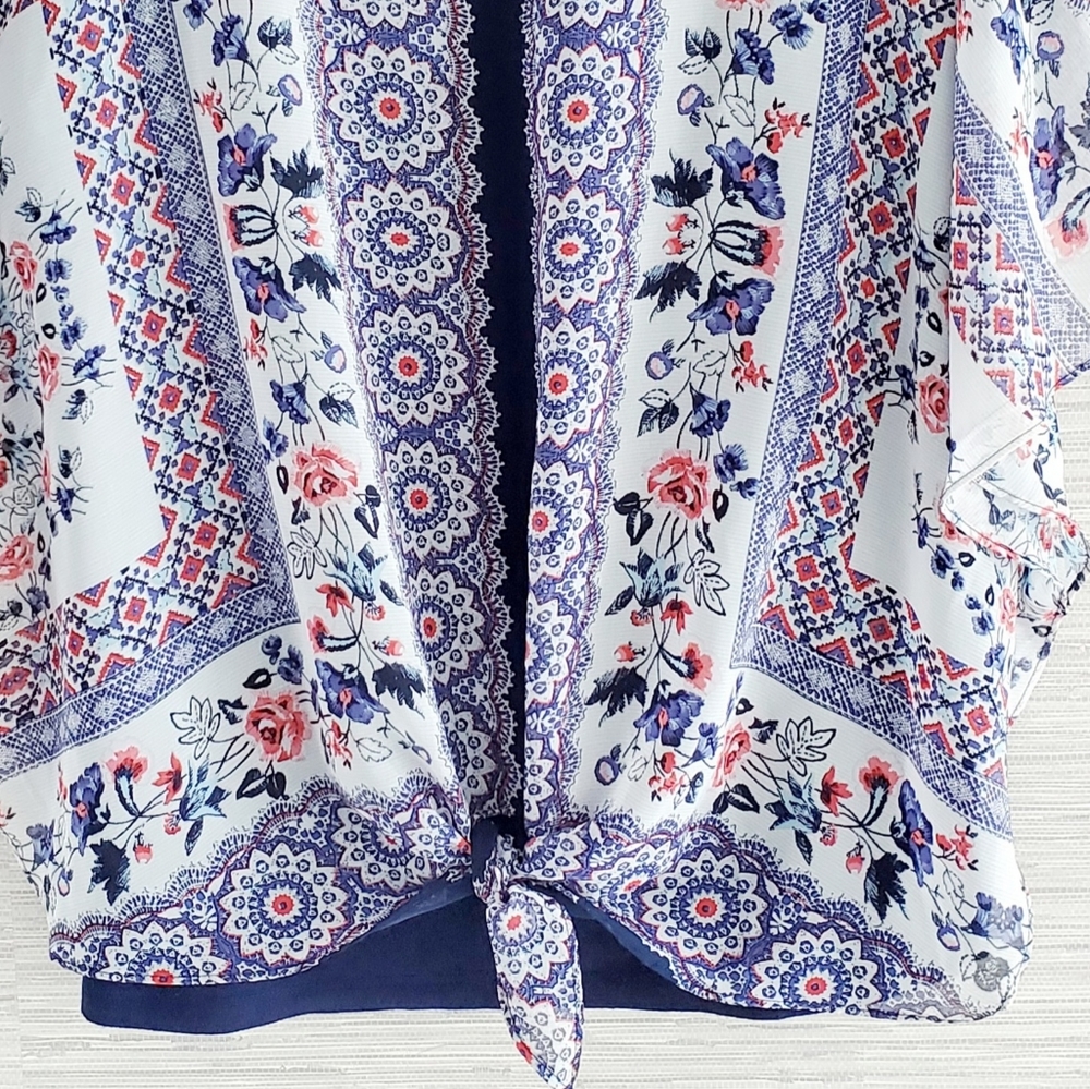 ALYX floral flowy sleeve blouse - Picture 5 of 10
